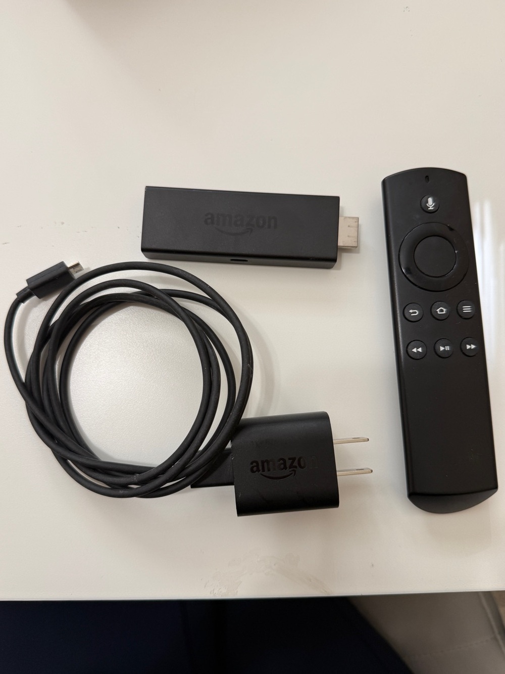 Amazon Fire TV Stick 2nd Generation with Remote & Power Cord